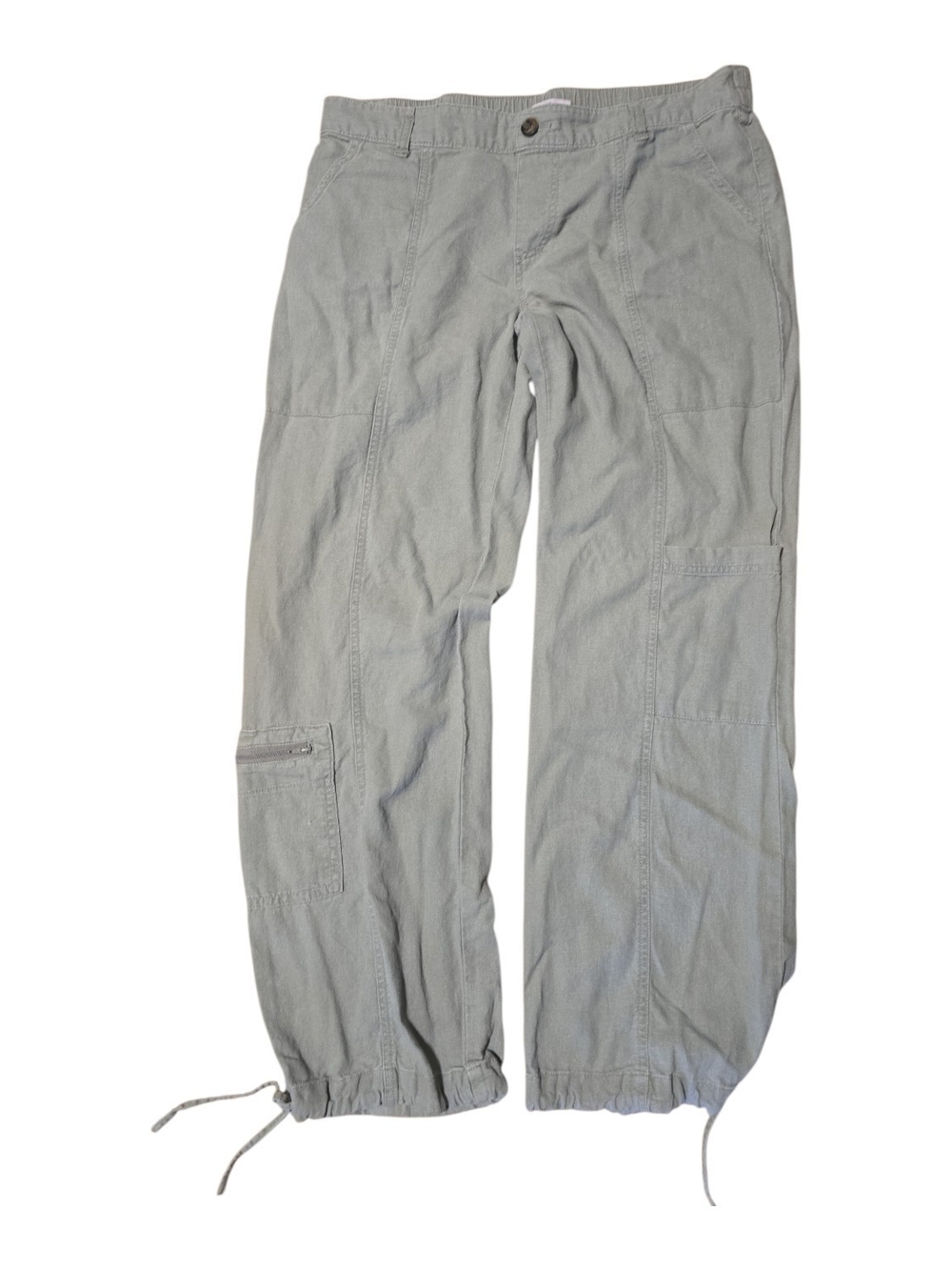 Sincerly Jules Light Green Utility Cargo Pants